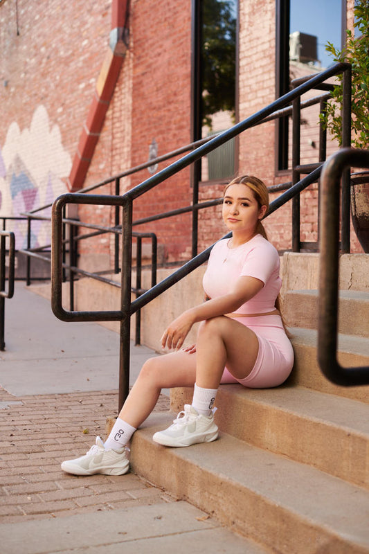 Blush pink Top